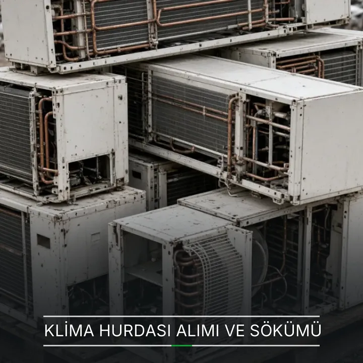 Klima Hurdası Alımı ve Sökümü