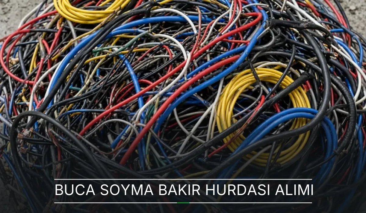 Soyma Bakır Hurdası Alımı Soyma Bakır Hurdası Alımı